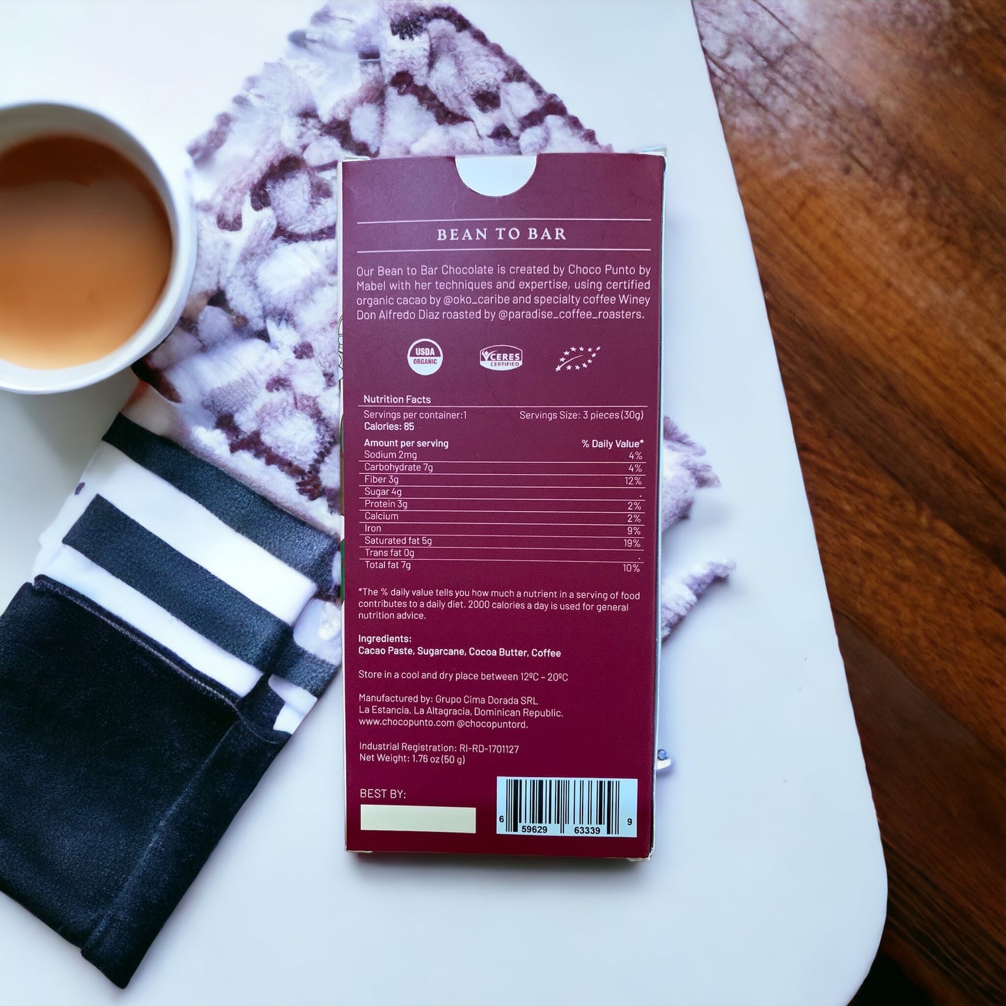 Café Choco - Choco Punto by Mabel