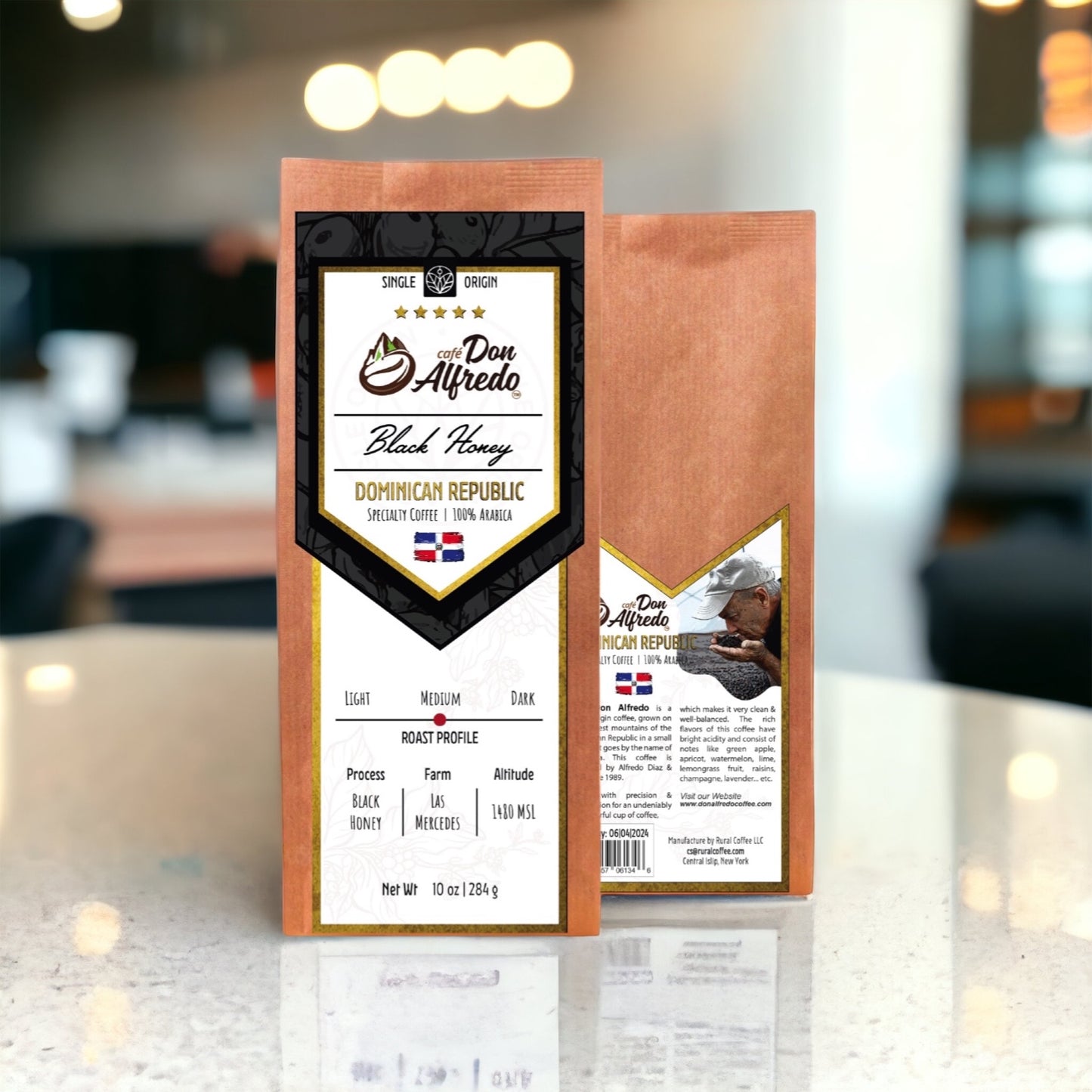 Café Don Alfredo - Black Honey