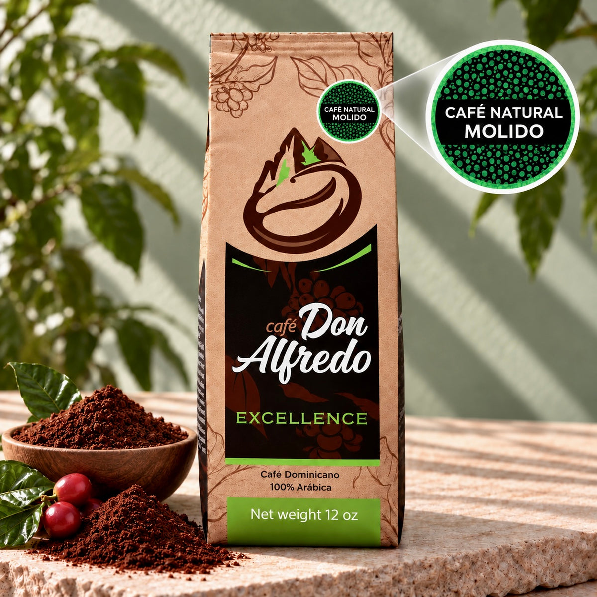 Café Don Alfredo - EXCELLENCE - Natural