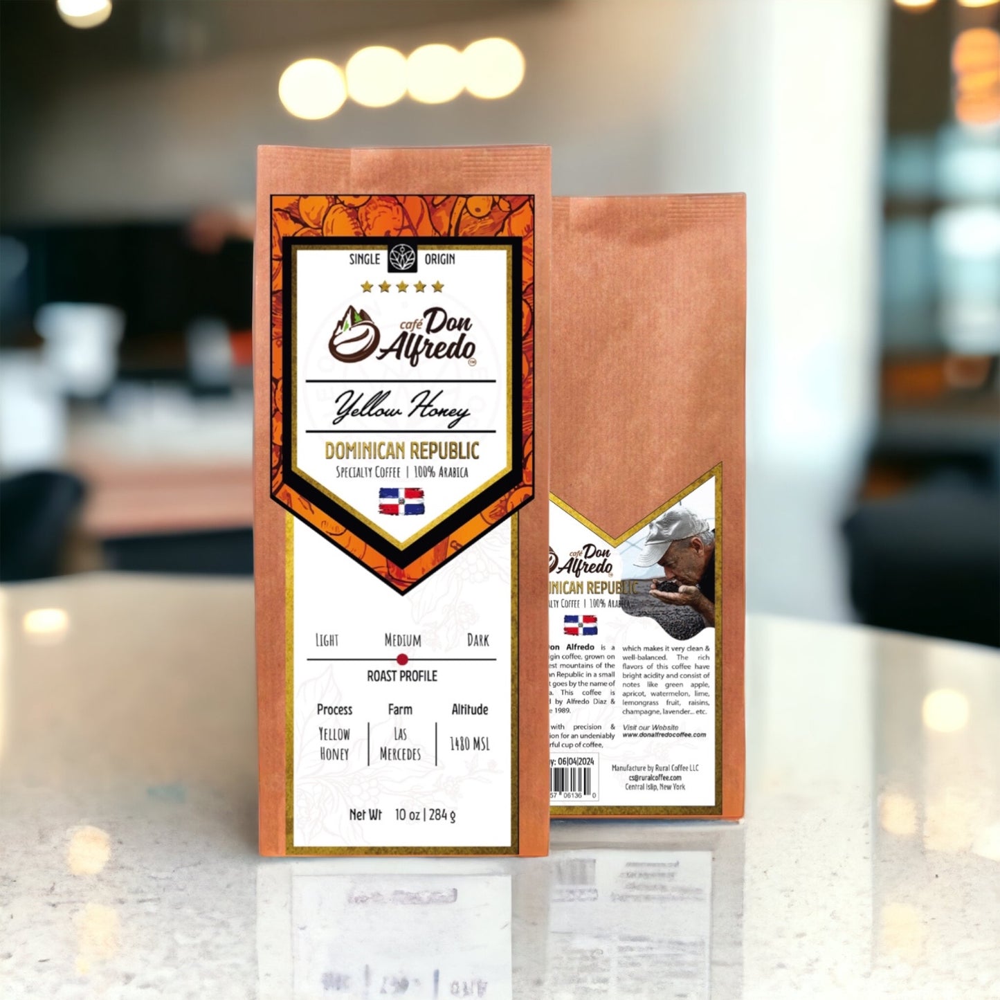 Las Mercedes Farm - Yellow Honey - Single Origin