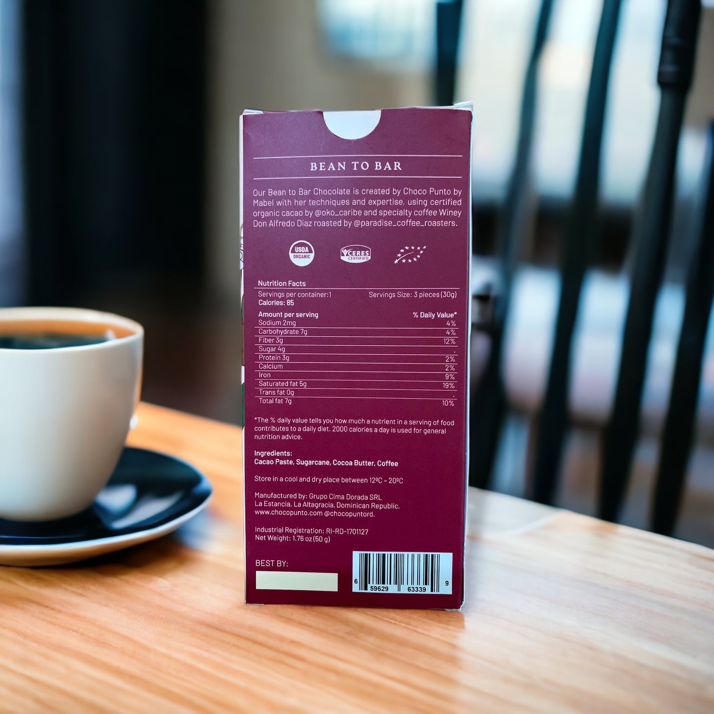 Café Choco - Choco Punto by Mabel