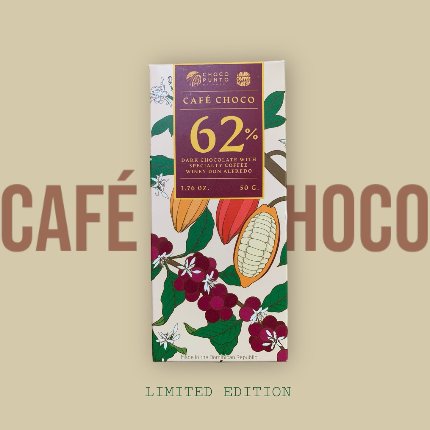 Café Choco - Choco Punto by Mabel