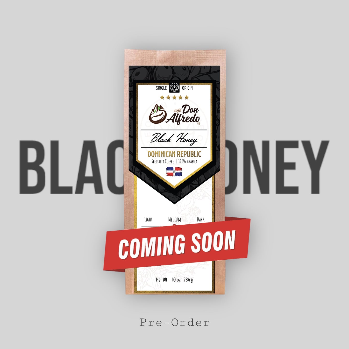 Las Mercedes Farm - Black Honey - Single Origin