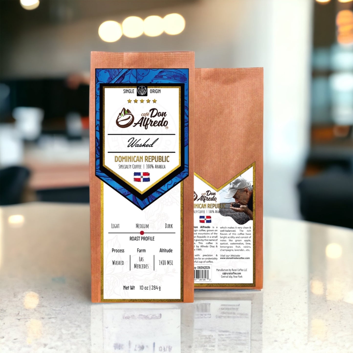 Las Mercedes Farm - Washed - Single Origin