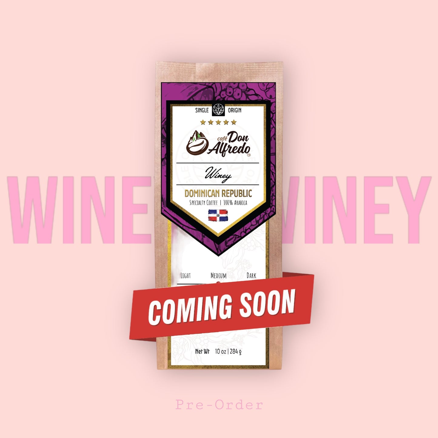 Las Mercedes Farm - Winey - Single Origin