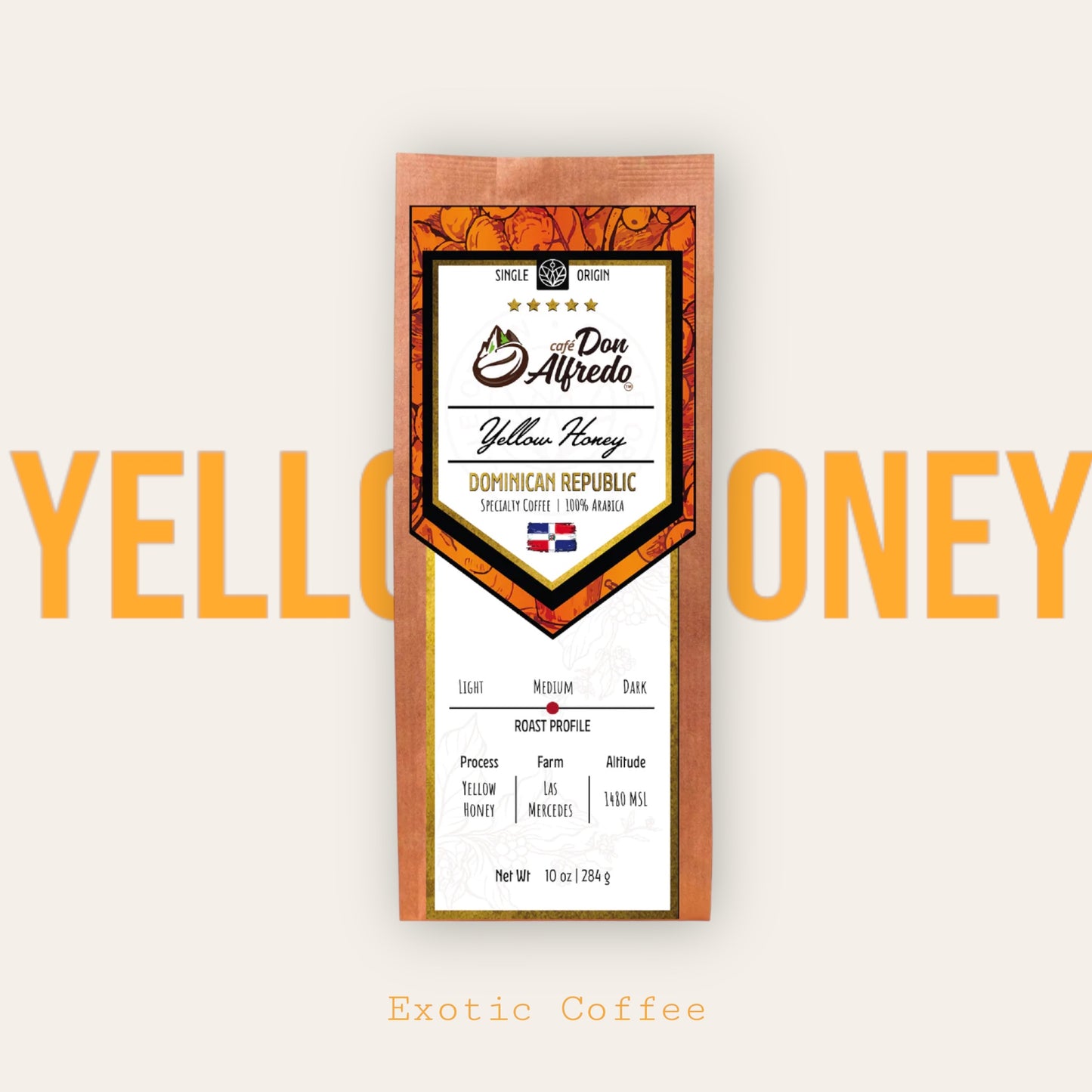 Las Mercedes Farm - Yellow Honey - Single Origin