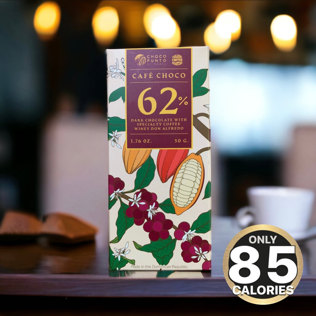 Café Choco - Choco Punto by Mabel