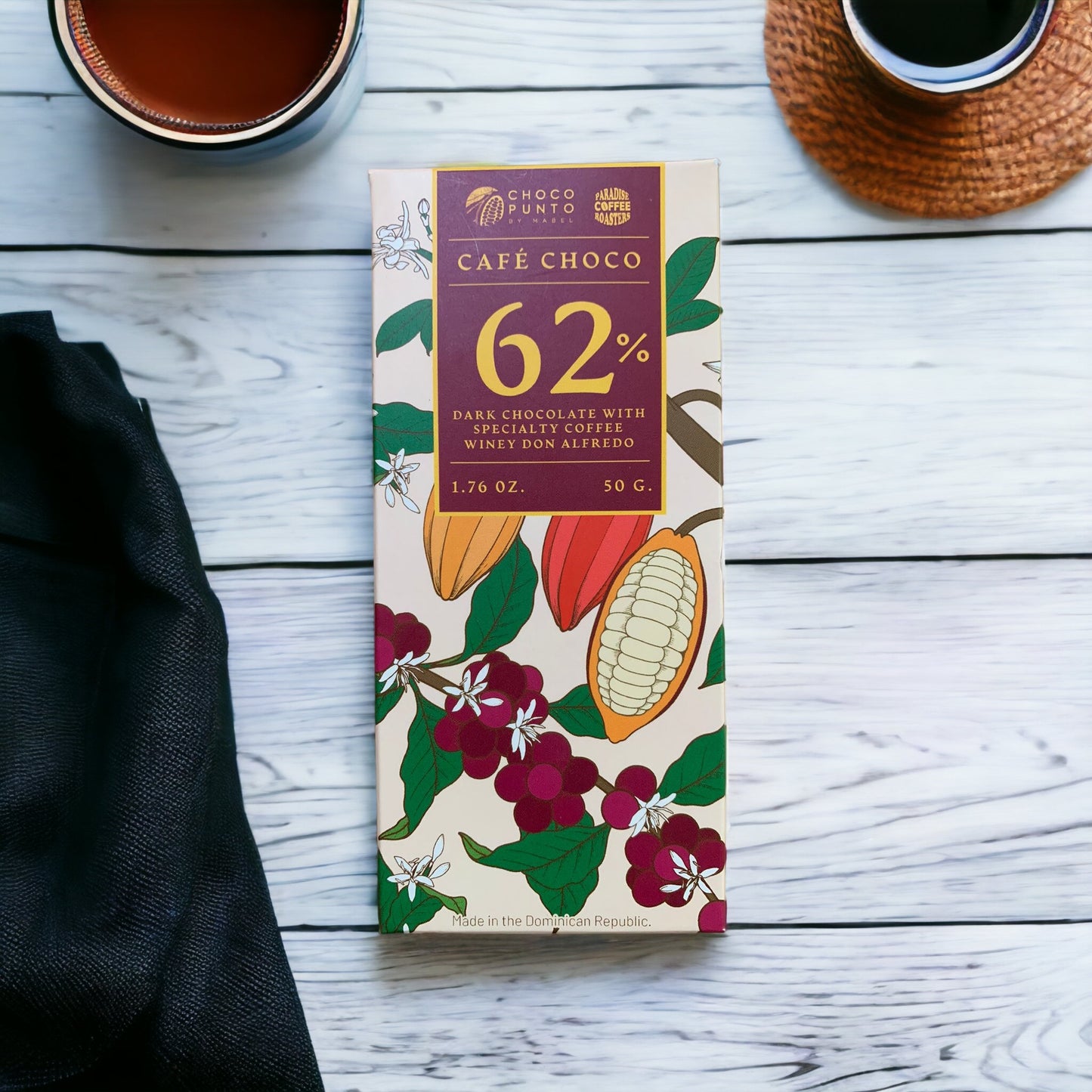 Café Choco - Choco Punto by Mabel