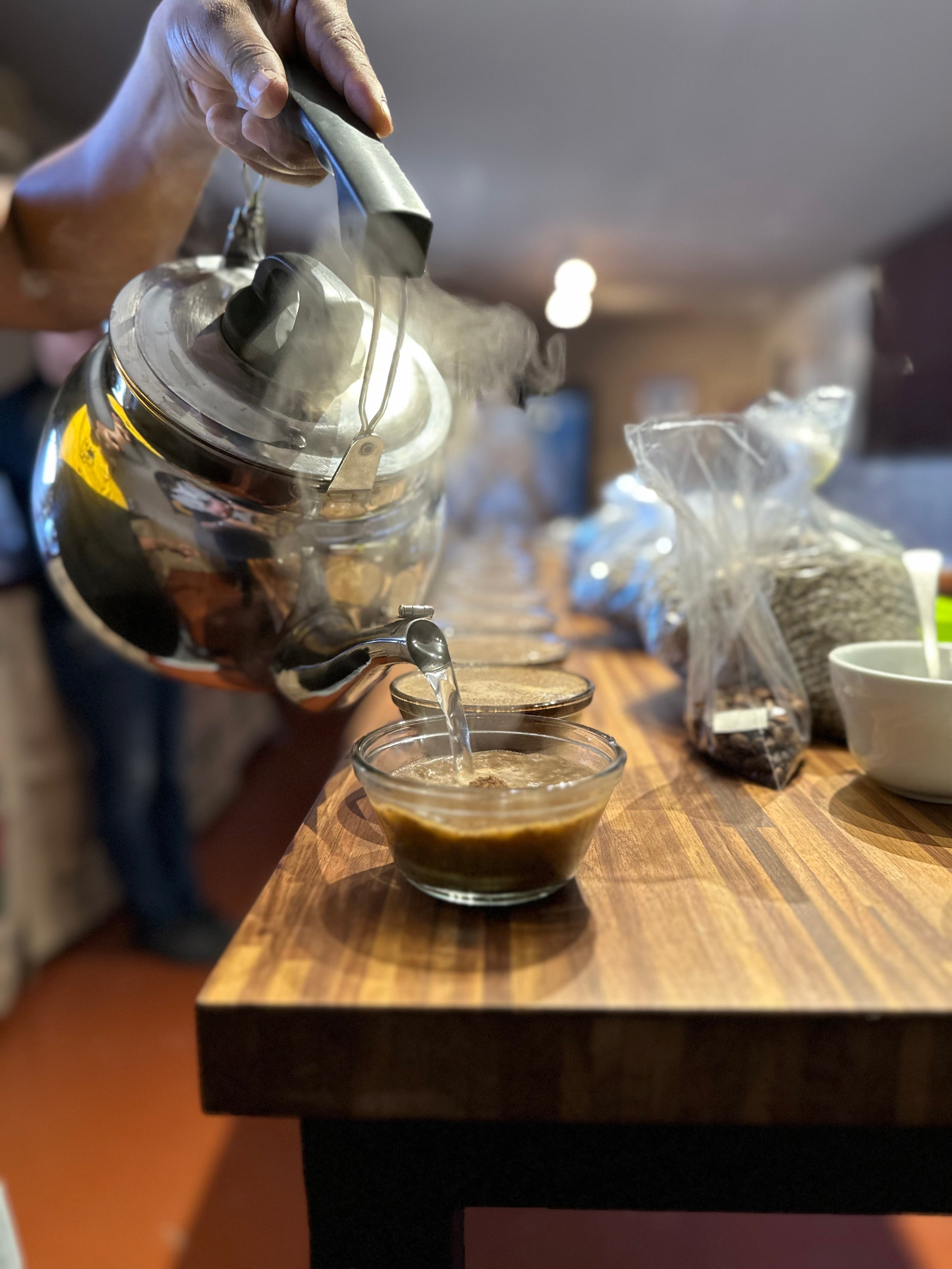 Don Alfredo Coffee Quality Control