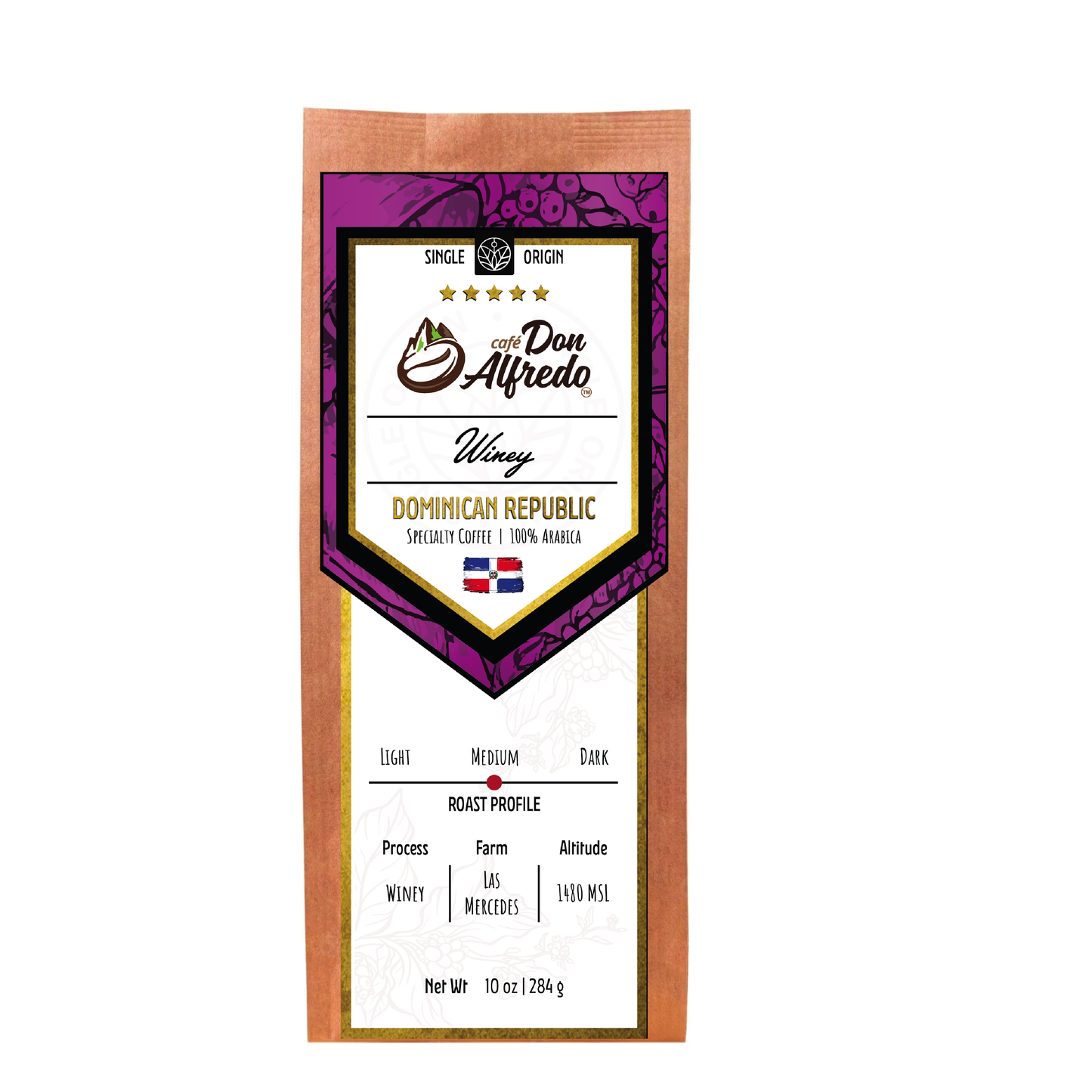 Las Mercedes Farm - Winey - Single Origin