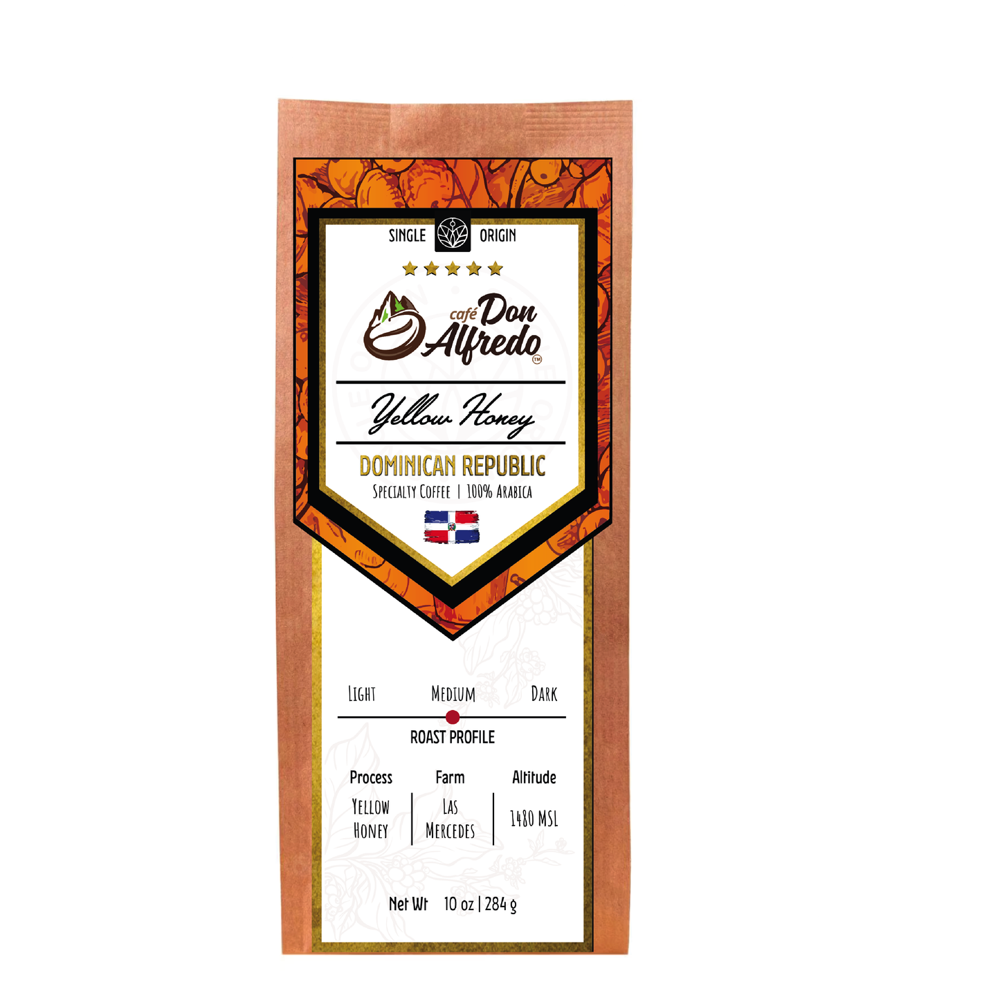 Las Mercedes Farm - Yellow Honey - Single Origin