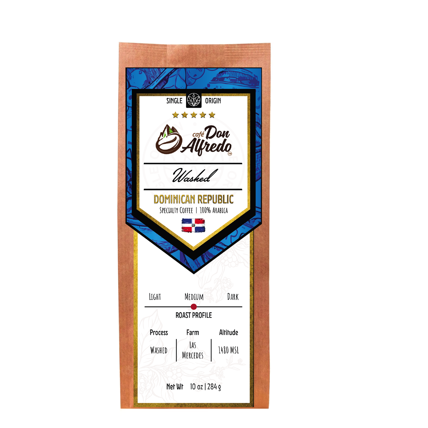 Las Mercedes Farm - Washed - Single Origin