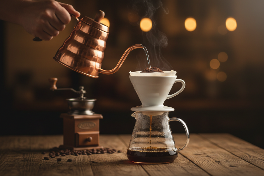 How to Brew Pour-Over Coffee: A Complete Guide