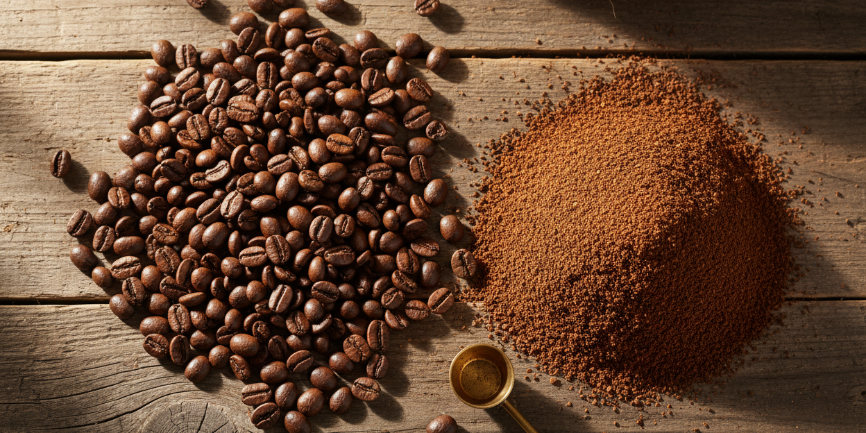 Whole Bean vs Ground Coffee: Which Should You Buy?