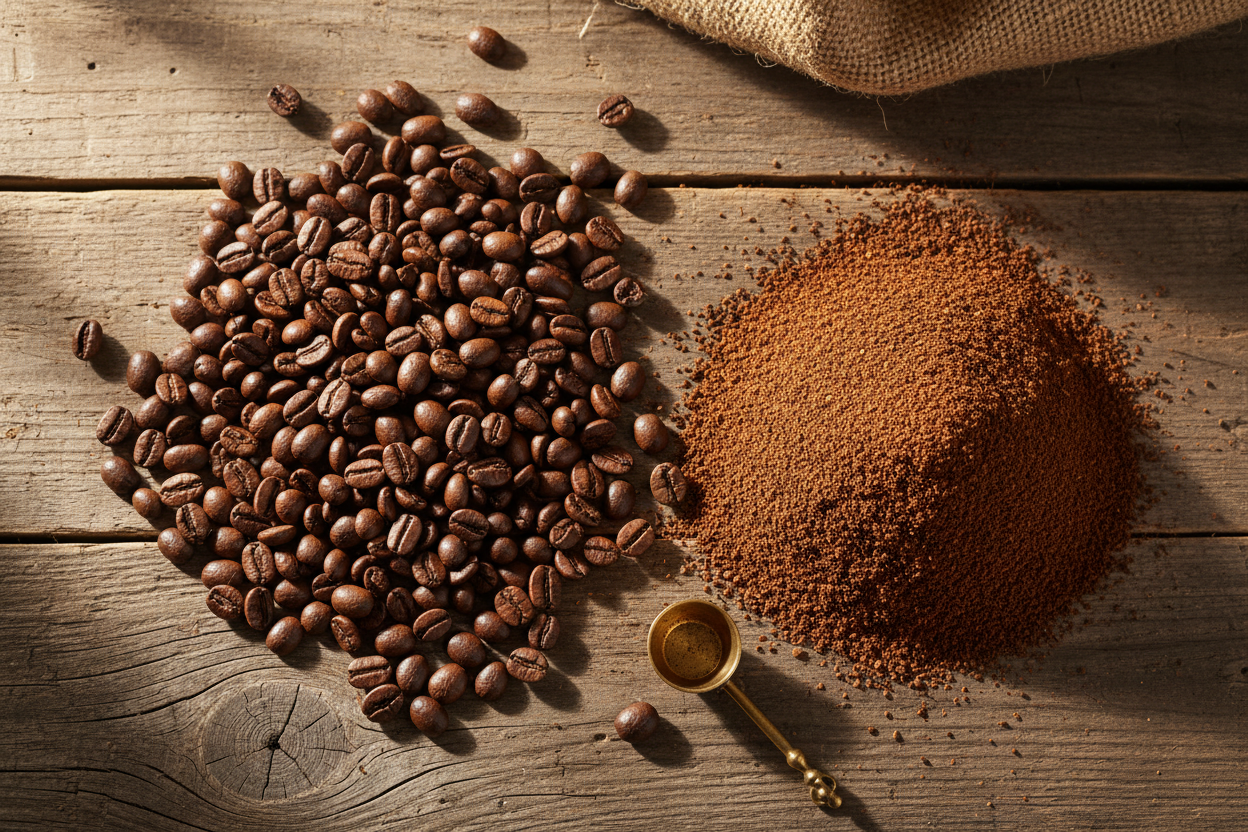 Whole Bean vs Ground Coffee: Which Should You Buy?