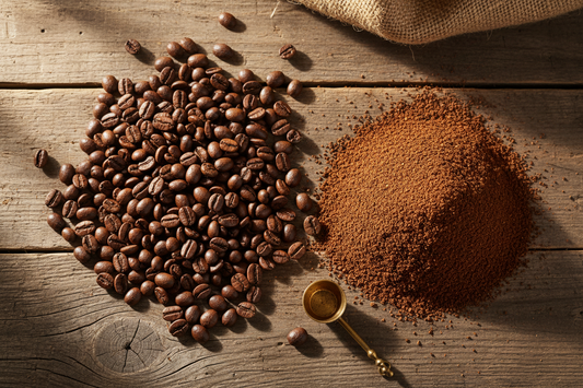 Whole Bean vs Ground Coffee: Which Should You Buy?