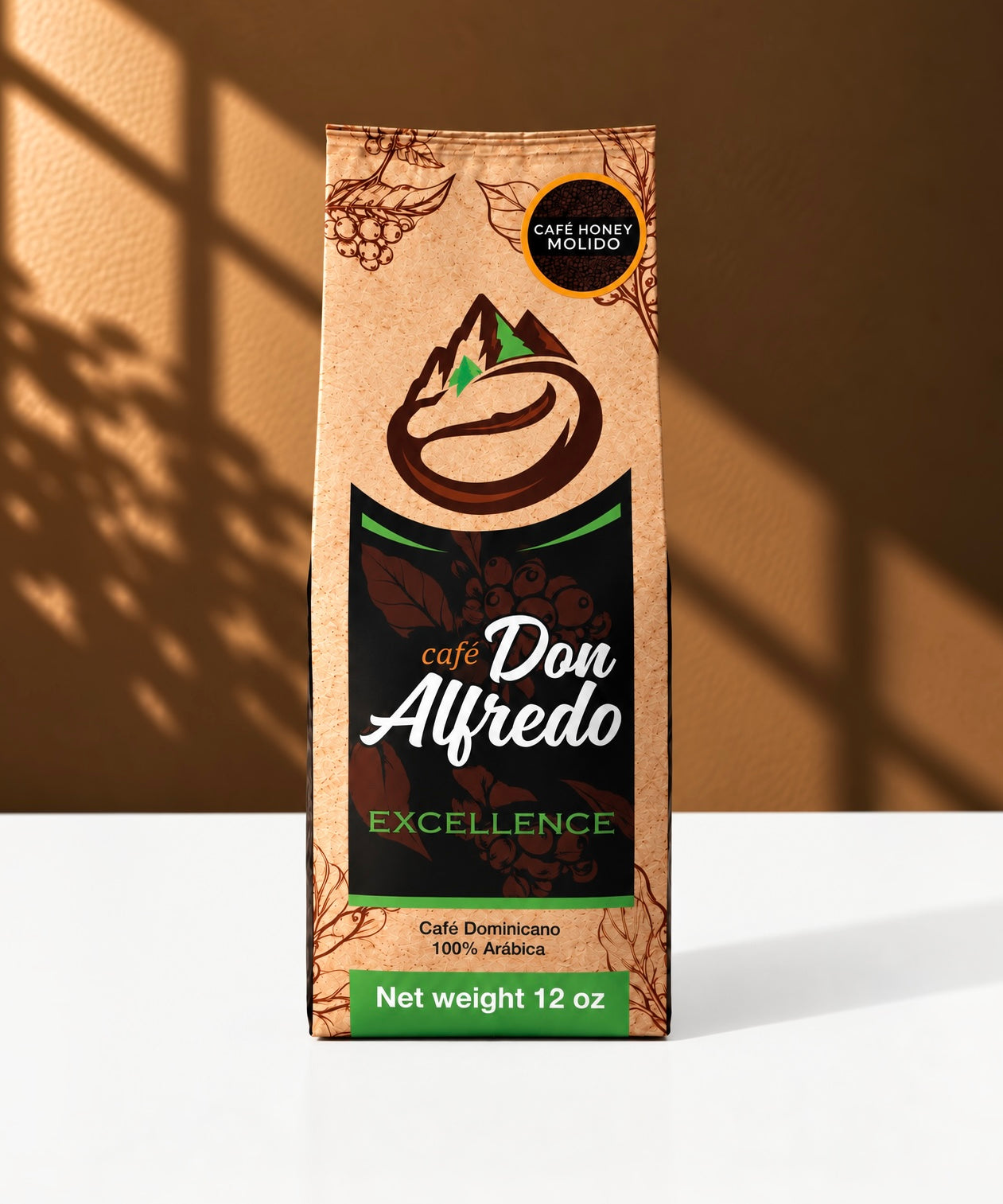 Café Don Alfredo - EXCELLENCE - Honey