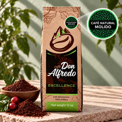 Café Don Alfredo - EXCELLENCE - Natural