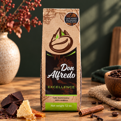 Café Don Alfredo - EXCELLENCE - Honey