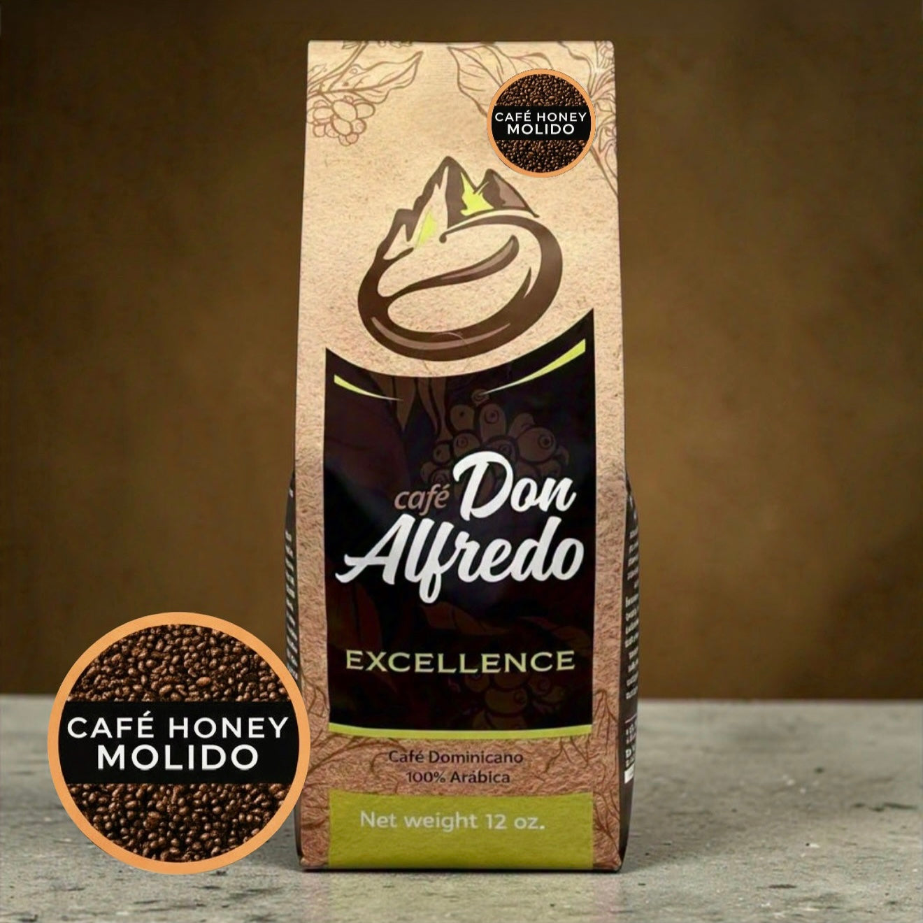 Café Don Alfredo - EXCELLENCE - Honey