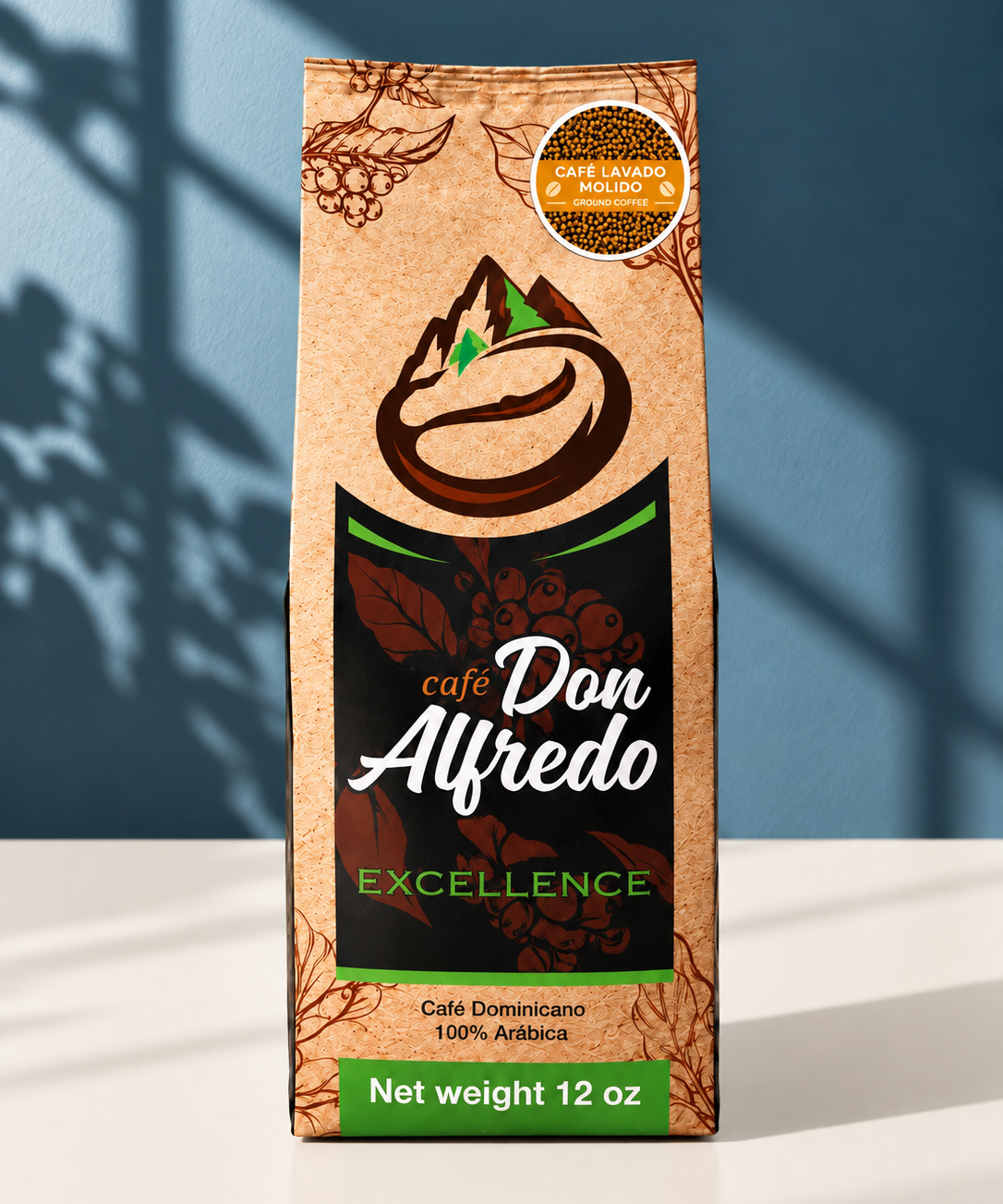 Café Don Alfredo - EXCELLENCE - Washed / Lavado