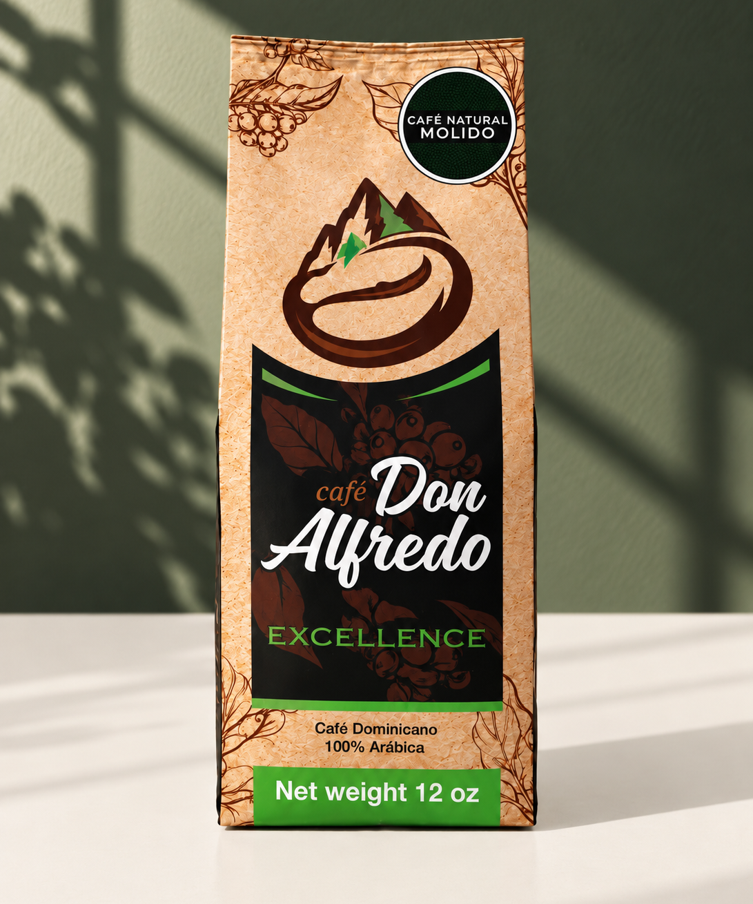Café Don Alfredo - EXCELLENCE - Natural