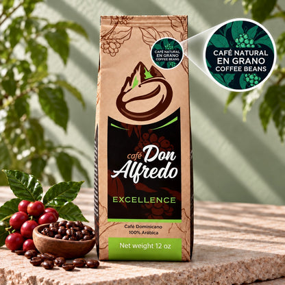 Café Don Alfredo - EXCELLENCE - Natural