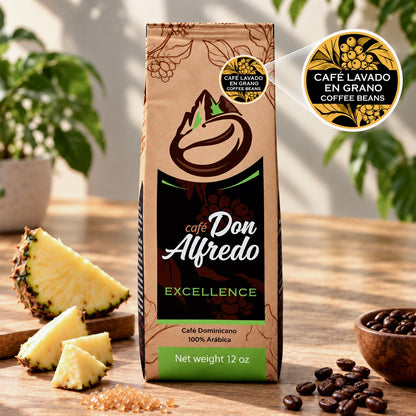 Café Don Alfredo - EXCELLENCE - Washed / Lavado