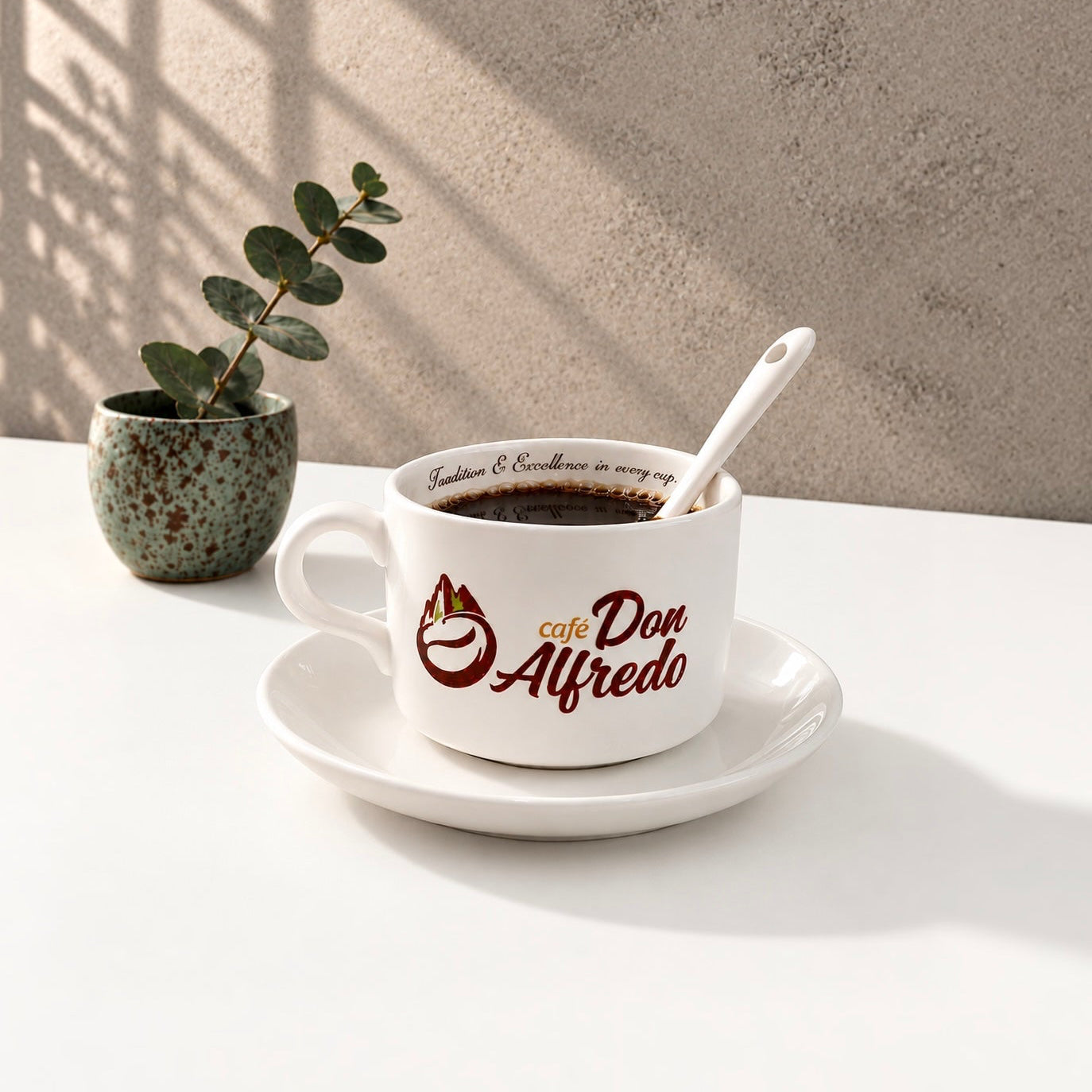 The Don Alfredo Cafécito Set