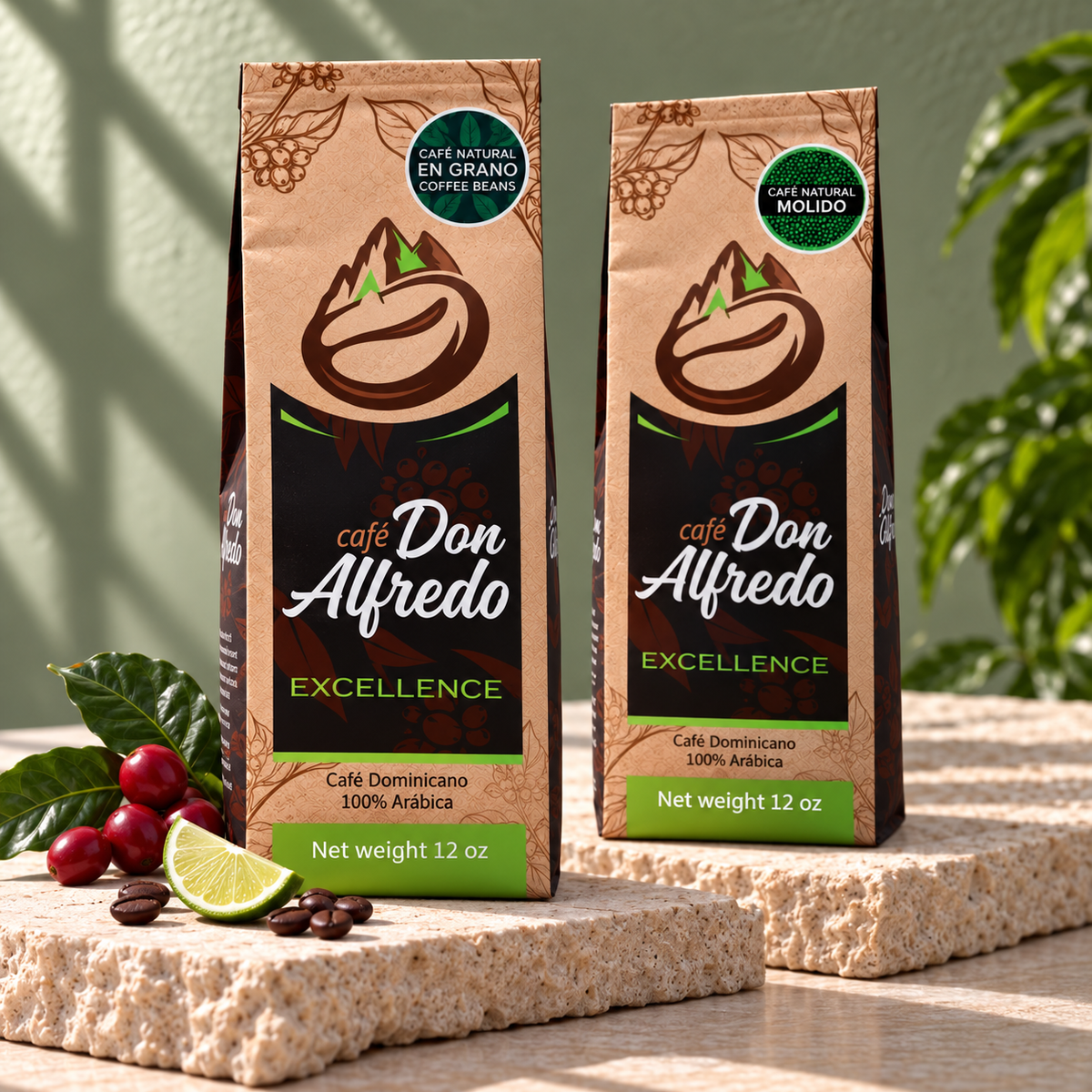 Café Don Alfredo - EXCELLENCE - Natural