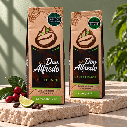 Café Don Alfredo - EXCELLENCE - Natural