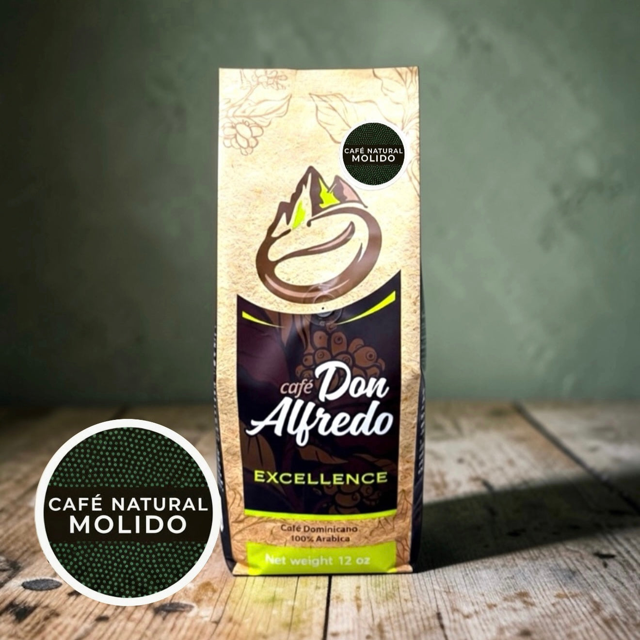 Café Don Alfredo - EXCELLENCE - Natural