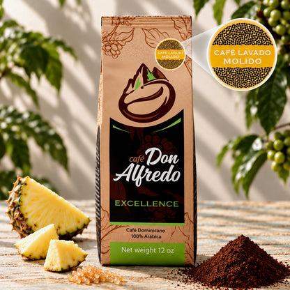 Café Don Alfredo - EXCELLENCE - Washed / Lavado