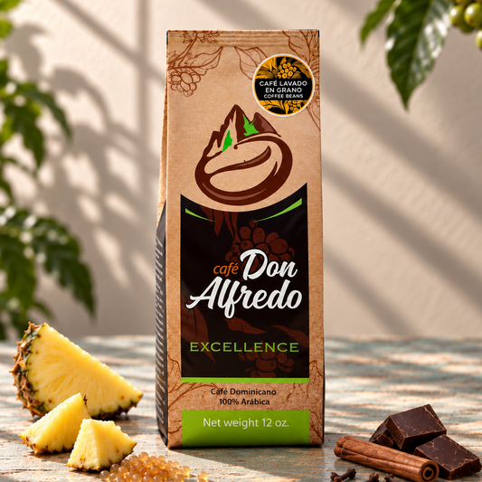 Café Don Alfredo - EXCELLENCE - Washed / Lavado