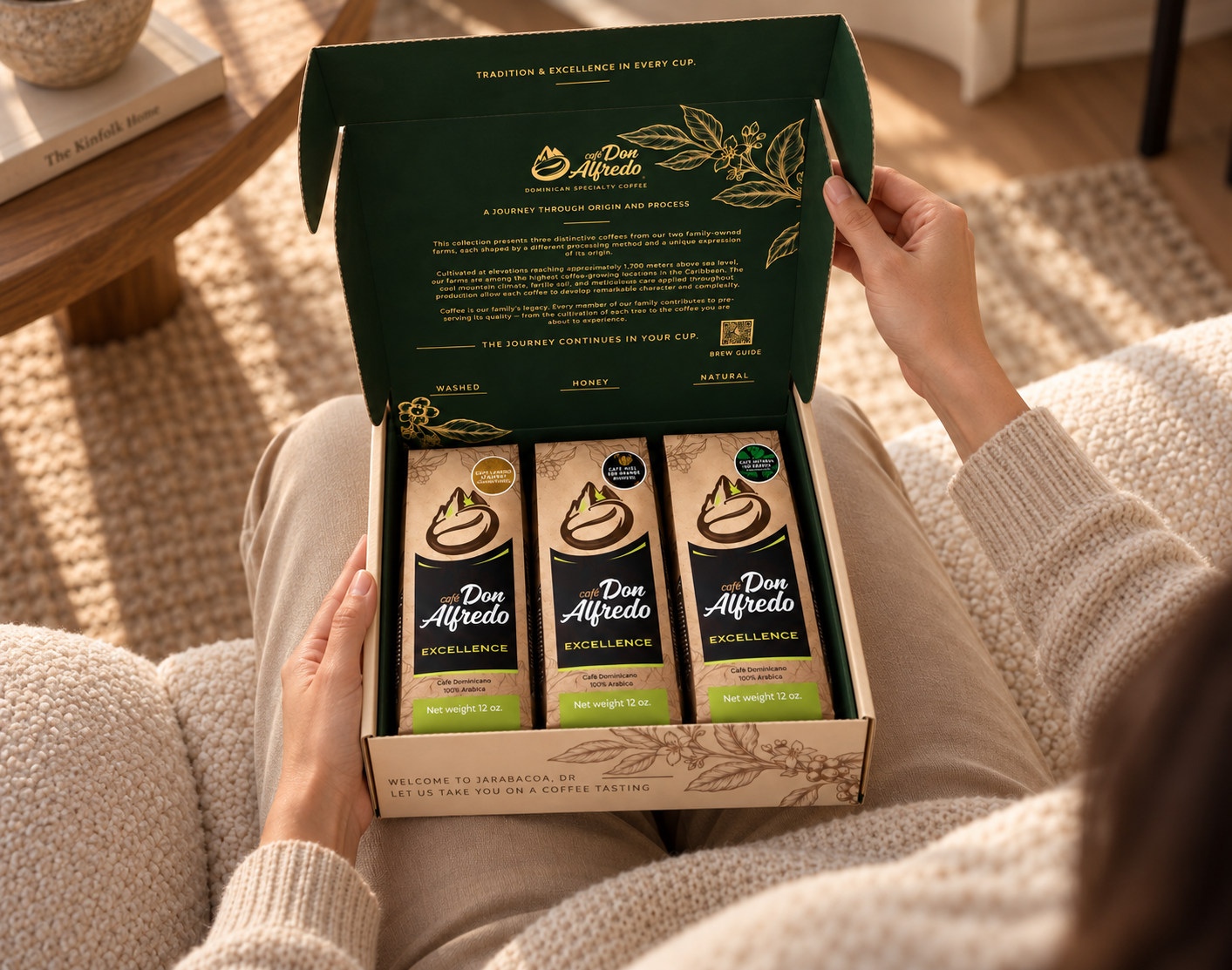 Don Alfredo's Excellence - Ultimate Gift Set