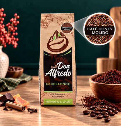 Café Don Alfredo - EXCELLENCE - Honey