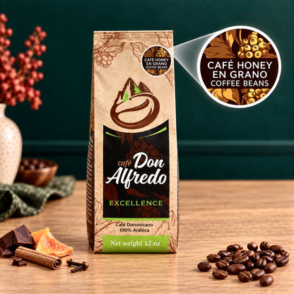 Café Don Alfredo - EXCELLENCE - Honey