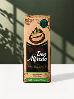 Café Don Alfredo - EXCELLENCE - Natural
