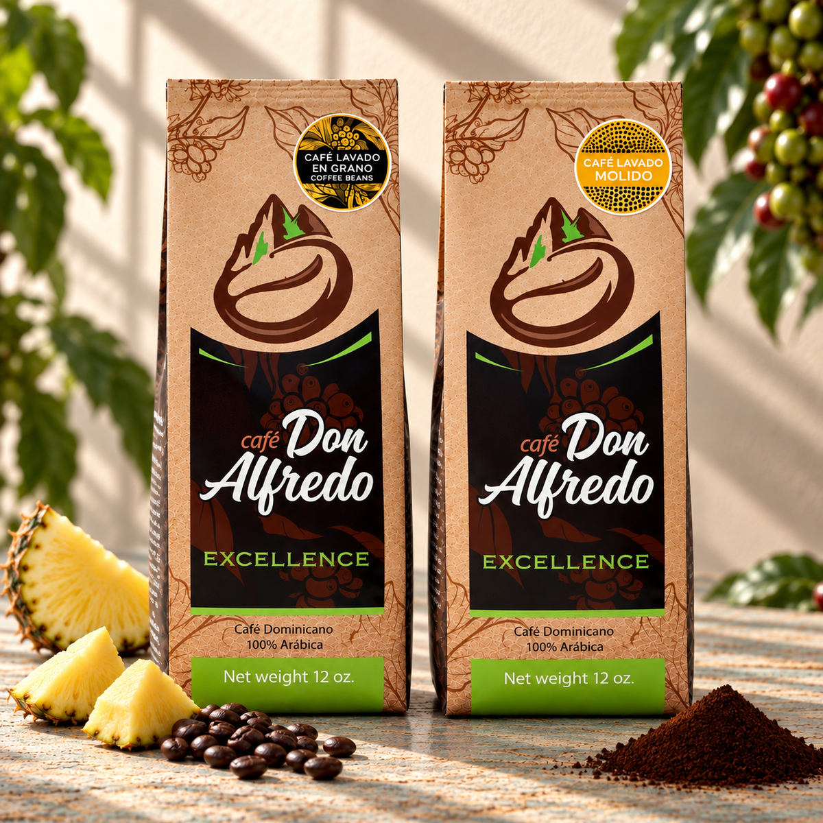 Café Don Alfredo - EXCELLENCE - Washed / Lavado