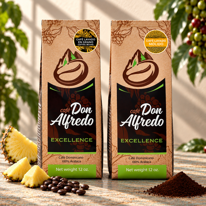 Café Don Alfredo - EXCELLENCE - Washed / Lavado