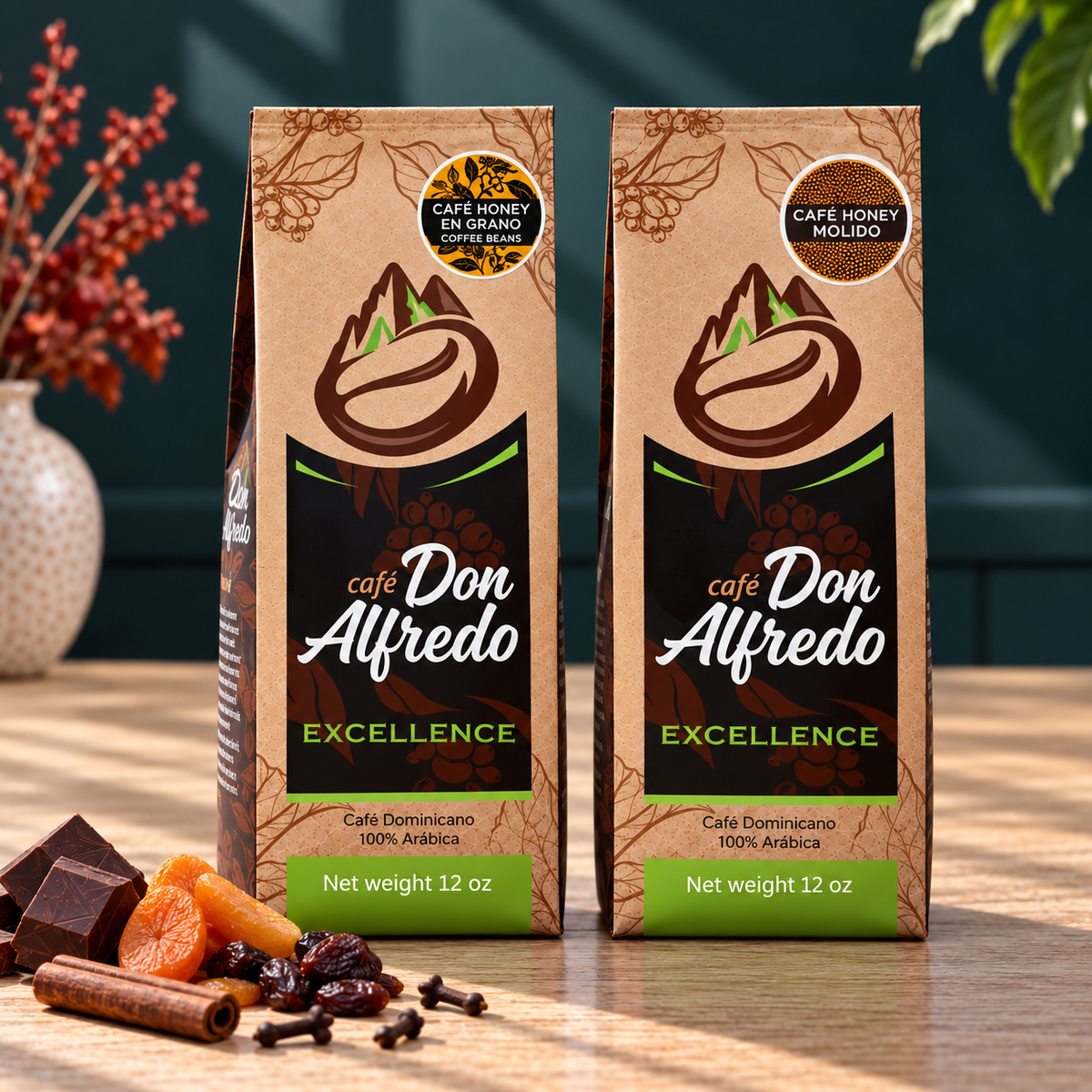 Café Don Alfredo - EXCELLENCE - Honey