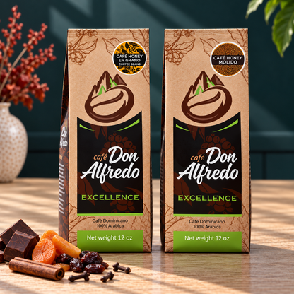 Café Don Alfredo - EXCELLENCE - Honey