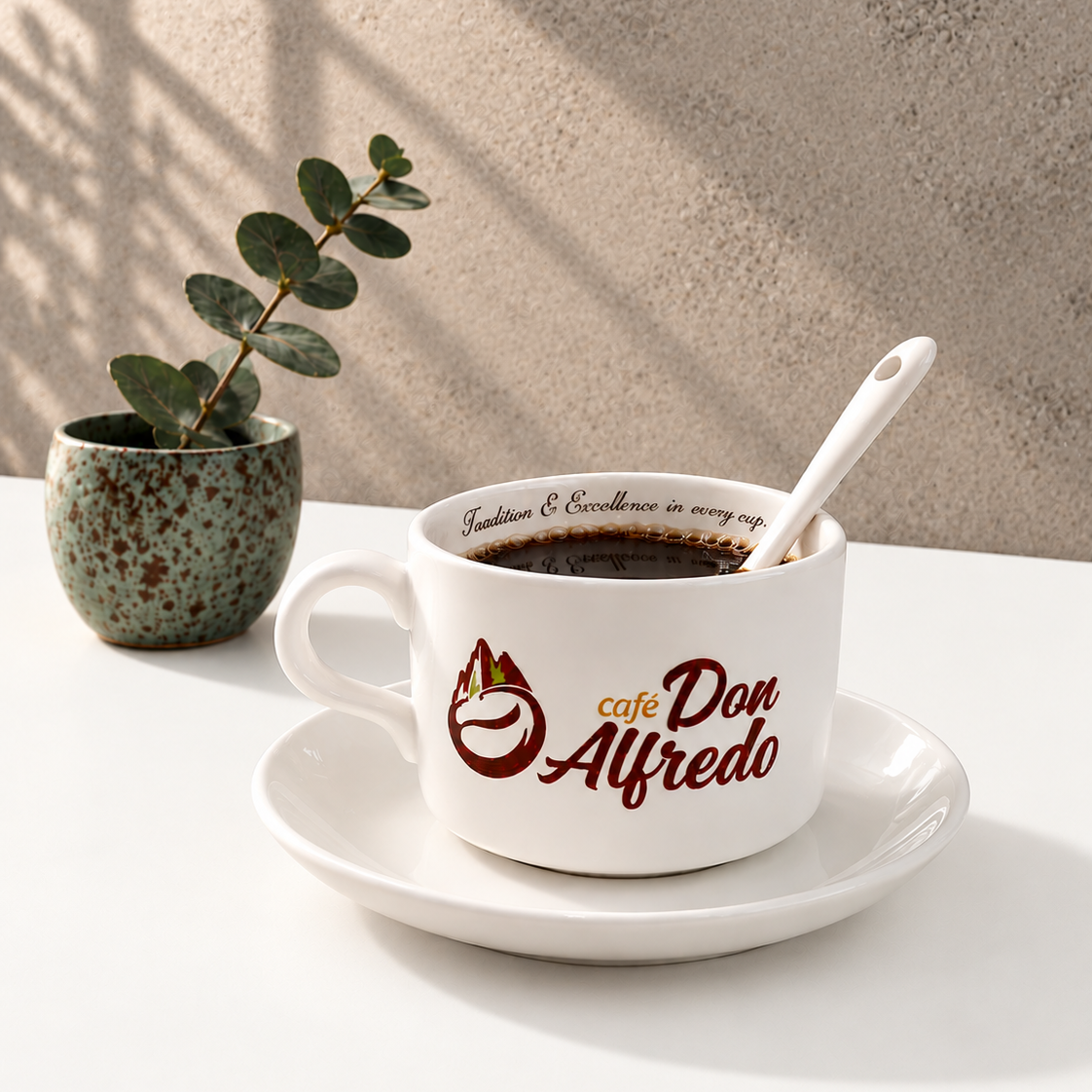 The Don Alfredo Cafécito Set