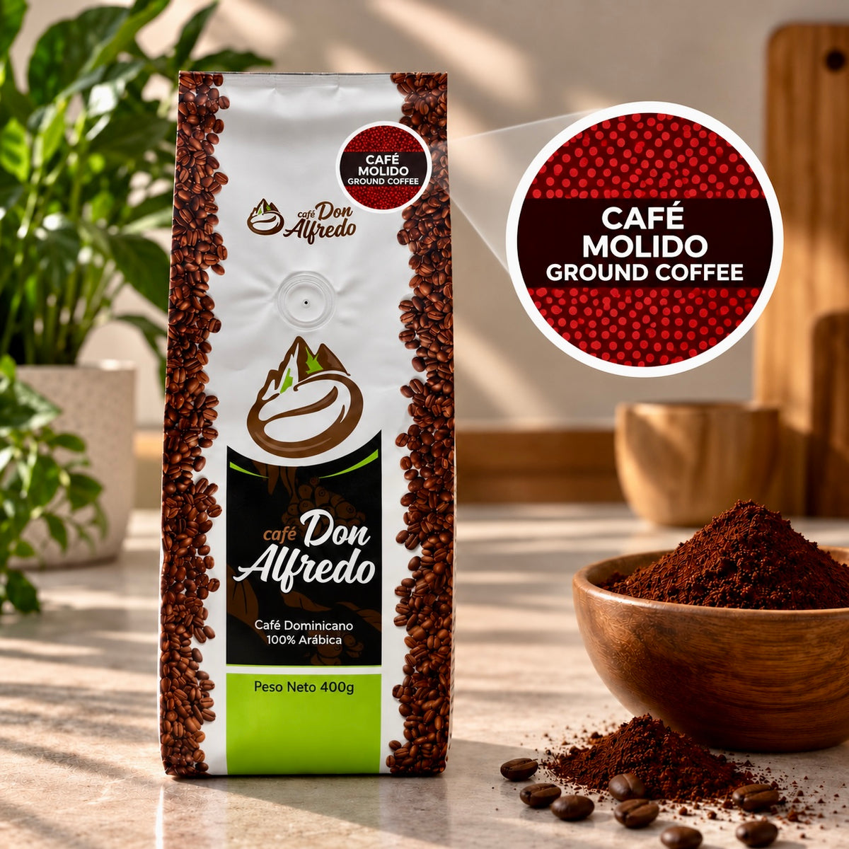 Café Don Alfredo - TRADITIONAL - Blend