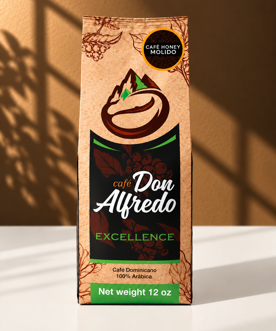 Café Don Alfredo - EXCELLENCE - Honey