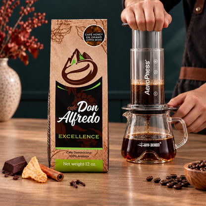 Café Don Alfredo - EXCELLENCE - Honey