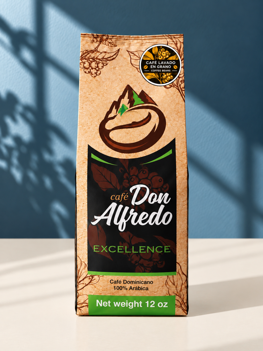 Café Don Alfredo - EXCELLENCE - Washed / Lavado