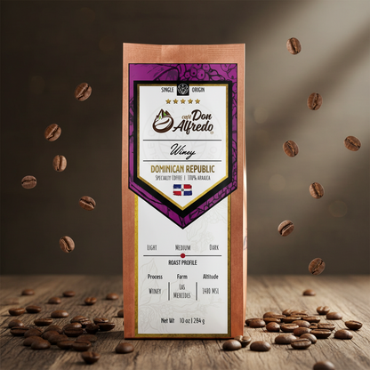 Café Don Alfredo - SELECTION - Winey -