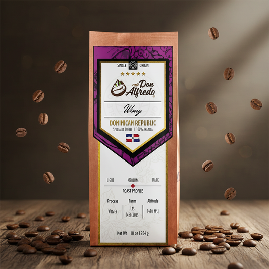 Café Don Alfredo - SELECTION - Winey -