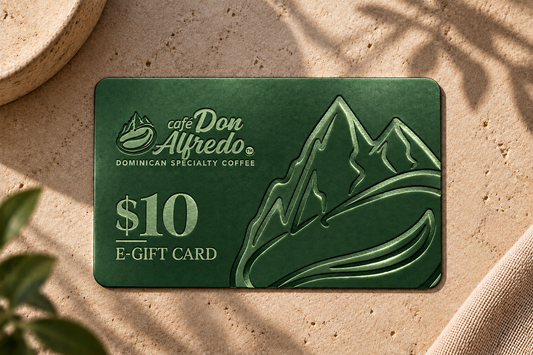 Café Don Alfredo E-Gift Card